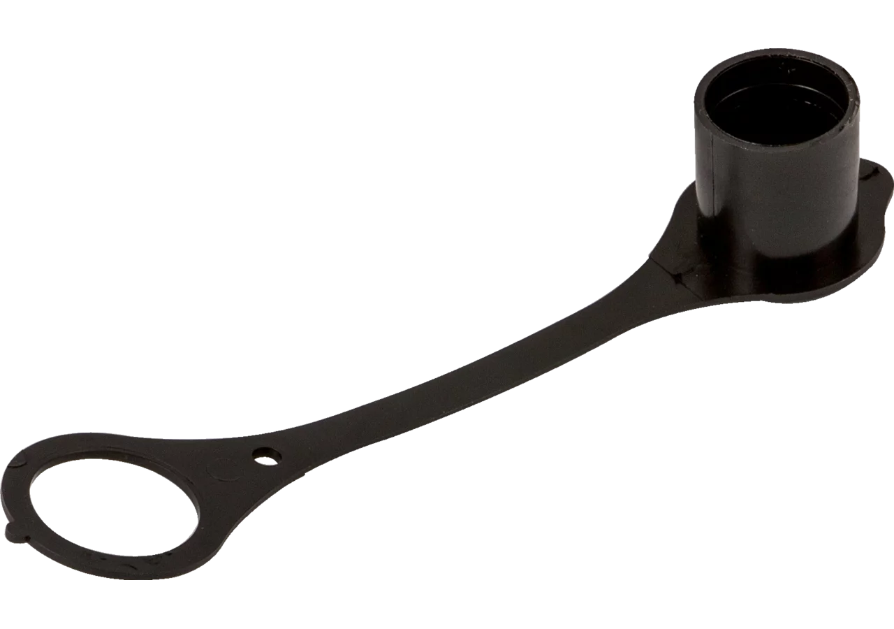 Staubschutz Steckkupplung BG3 für Stecker Schwarz KENNFIXX – passend für Stecker Schwarz KENNFIXX KENNFIXX