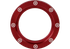 KENNFIXX Ring BG3 Rot mit Symbol + KENNFIXX