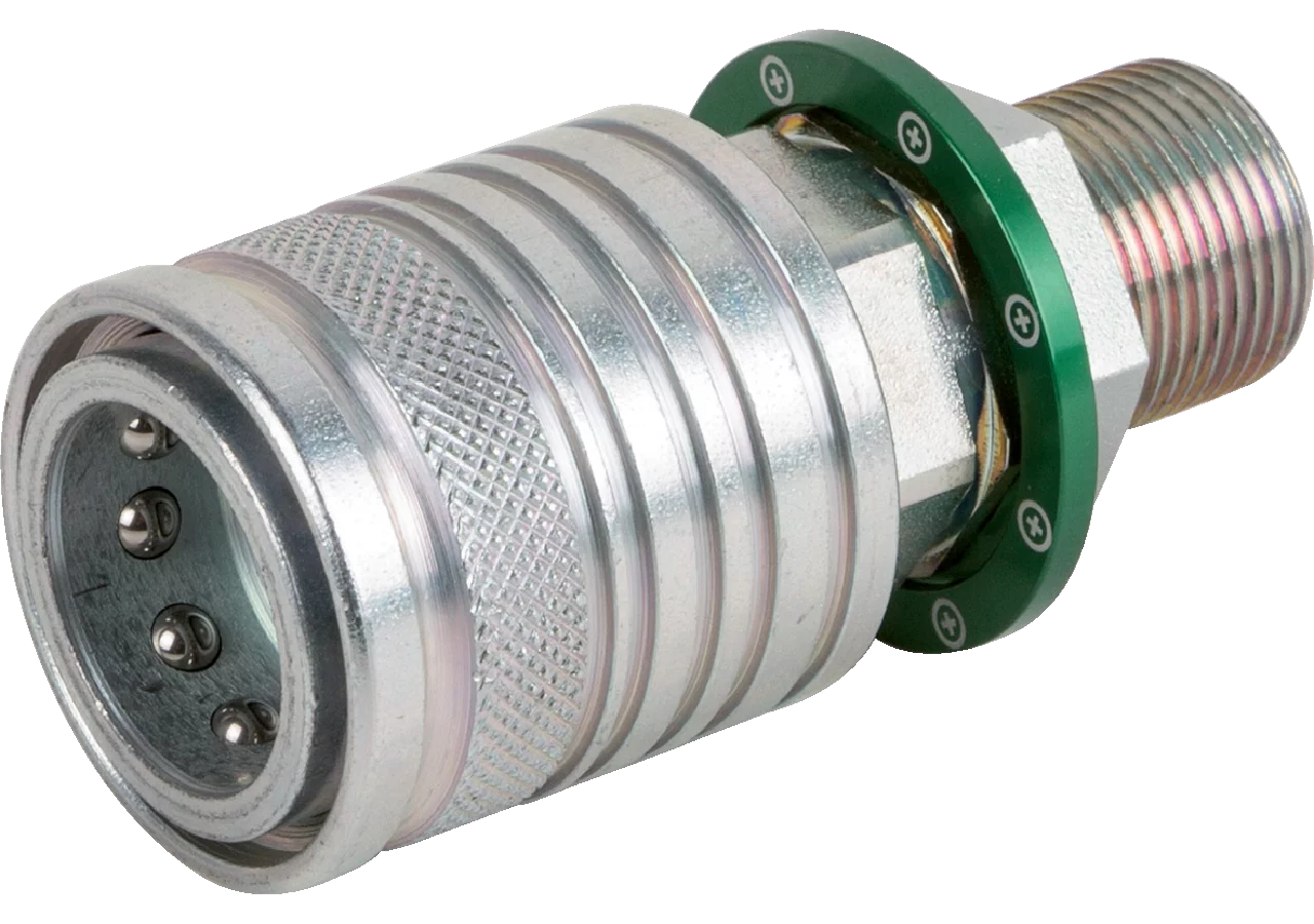 KENNFIXX Ring BG3 Grün mit Symbol + KENNFIXX