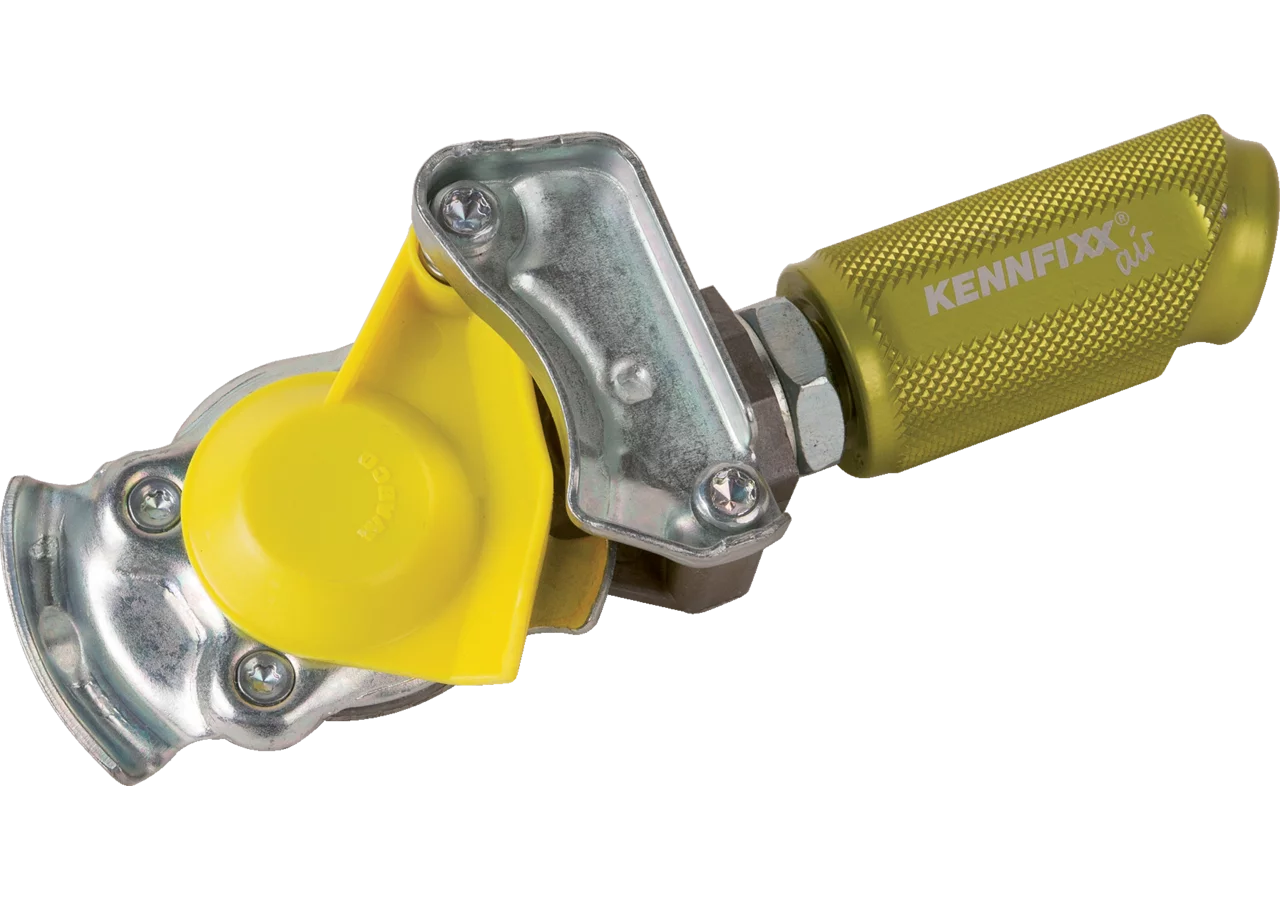 KENNFIXX Air Kupplungskopf 2L Gelb ohne Ventil M16 x 1,5 GartenShop24