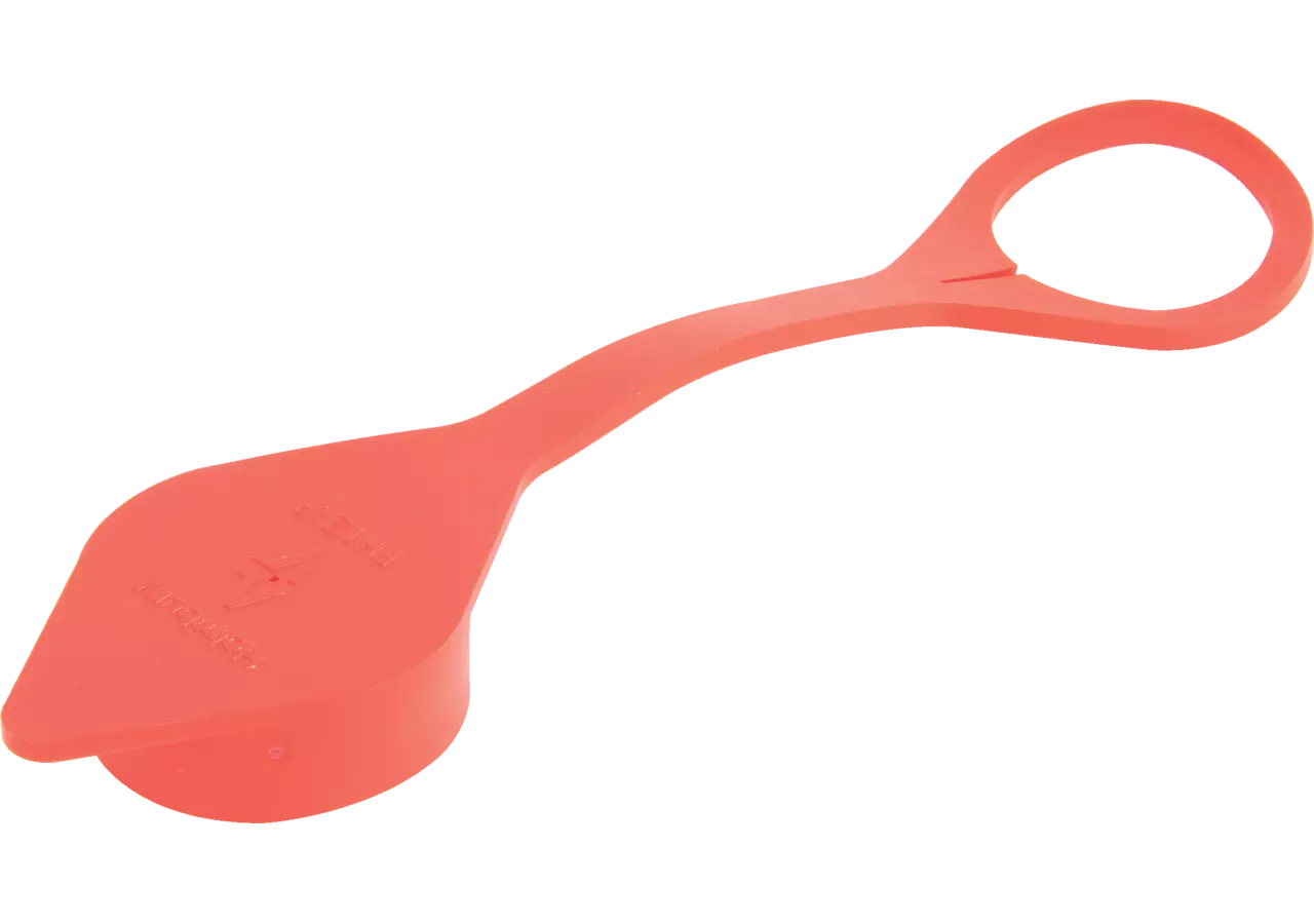 Staubschutz Flachkupplung BG6 für Muffe FSH Orange – passend für Muffe FSH Orange Faster