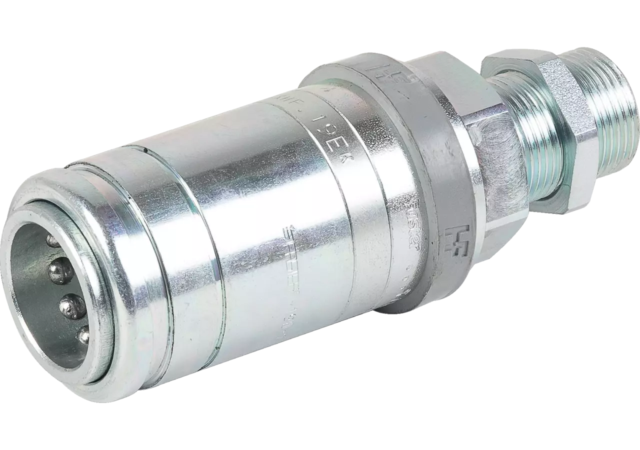 Steckkupplung Push-Pull BG3 15L Schott 4SKHF Faster