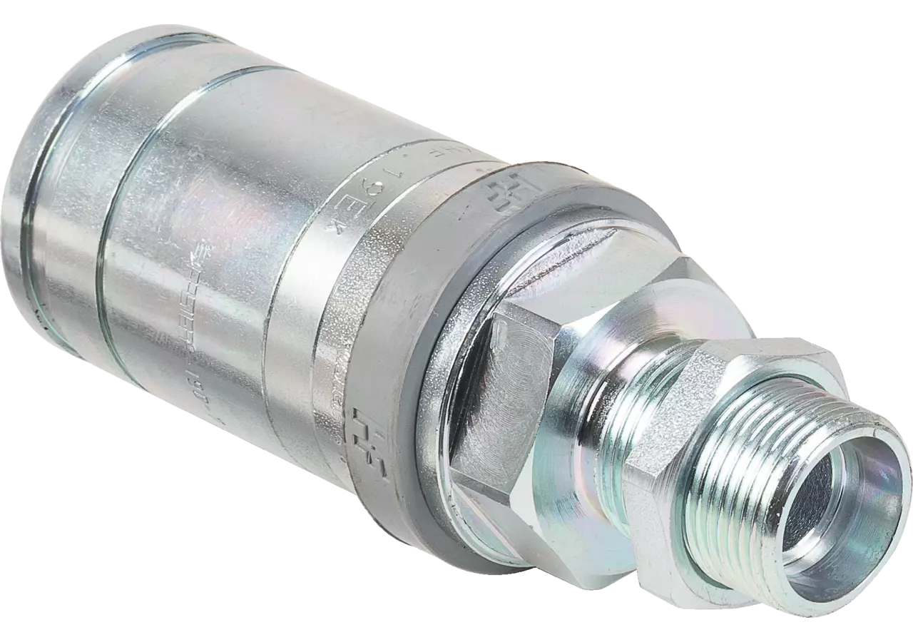Steckkupplung Push-Pull BG3 15L Schott 4SKHF Faster