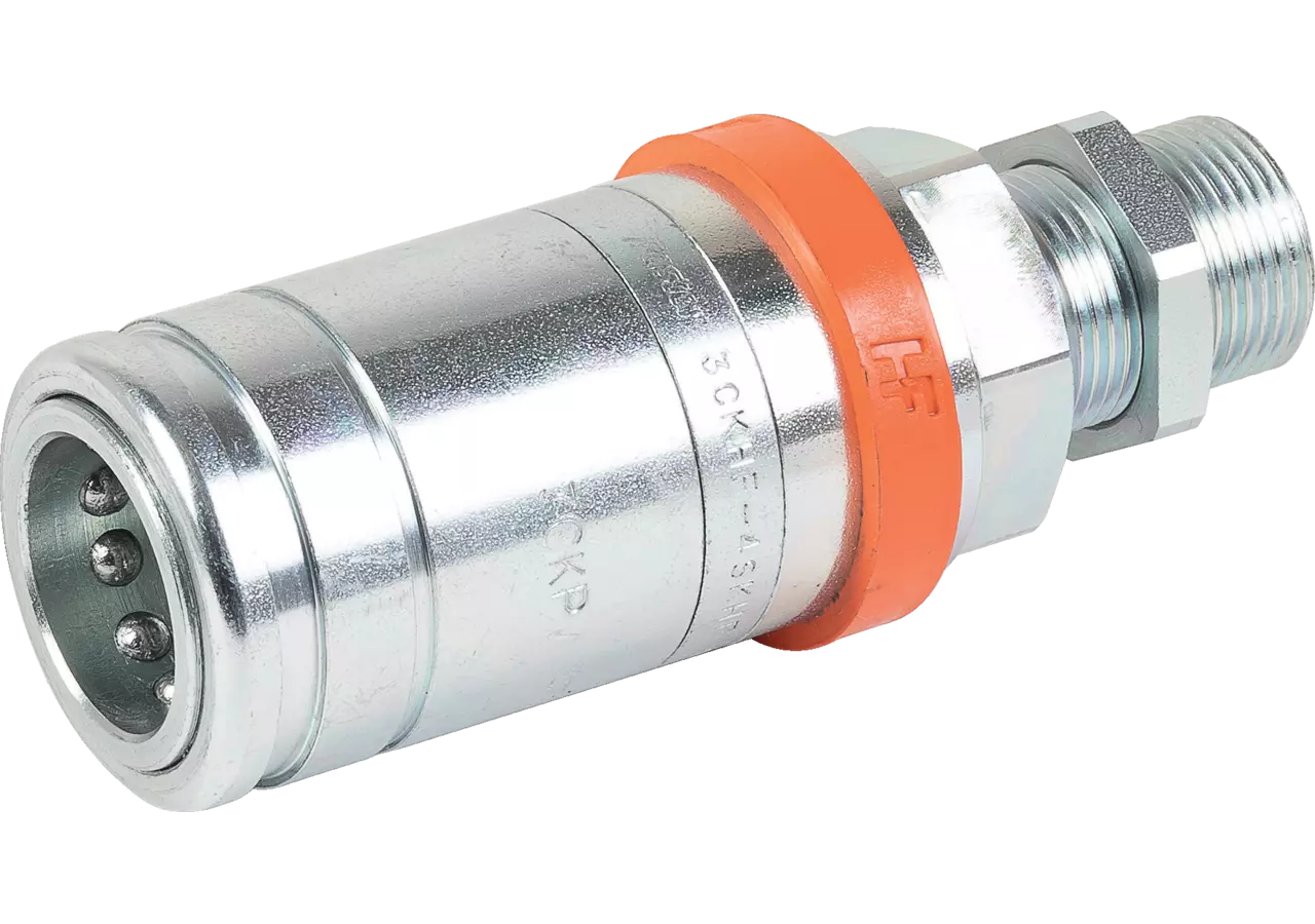 Steckkupplung Push-Pull BG3 18L Schott 3CKHF Faster