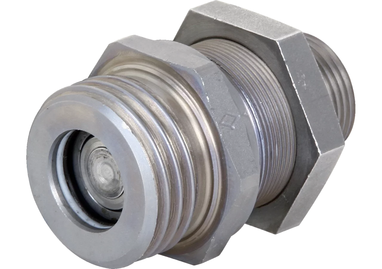 Rohrleitungskupplung Muffe BG2 16S STAUFF