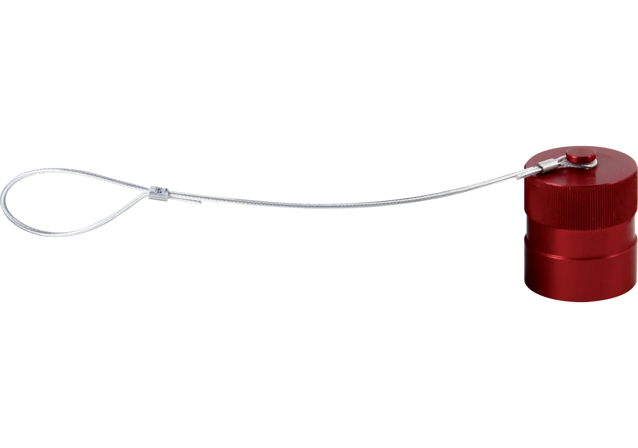 Staubschutz Flachschraubkupplung BG6 für Stecker Alu – passend für Stecker Alu STAUFF