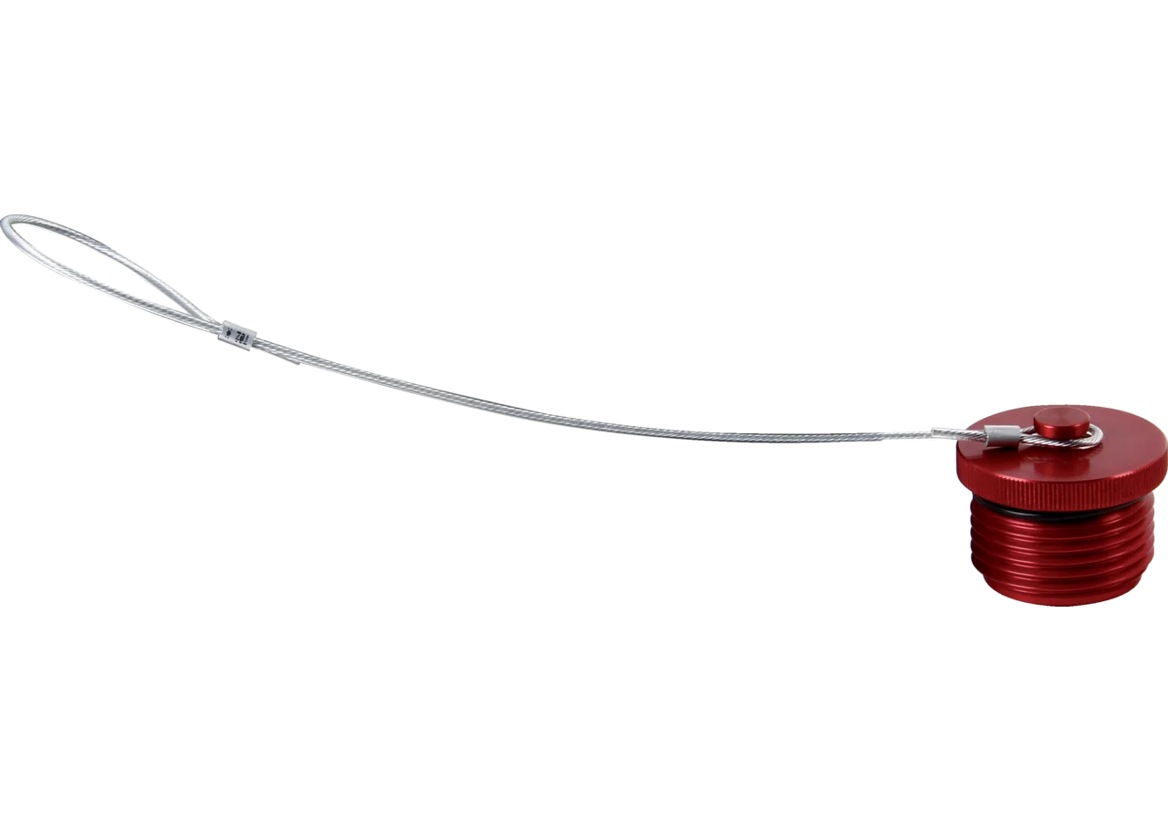 Staubschutz Flachschraubkupplung BG6 für Muffe Alu – passend für Muffe Alu STAUFF