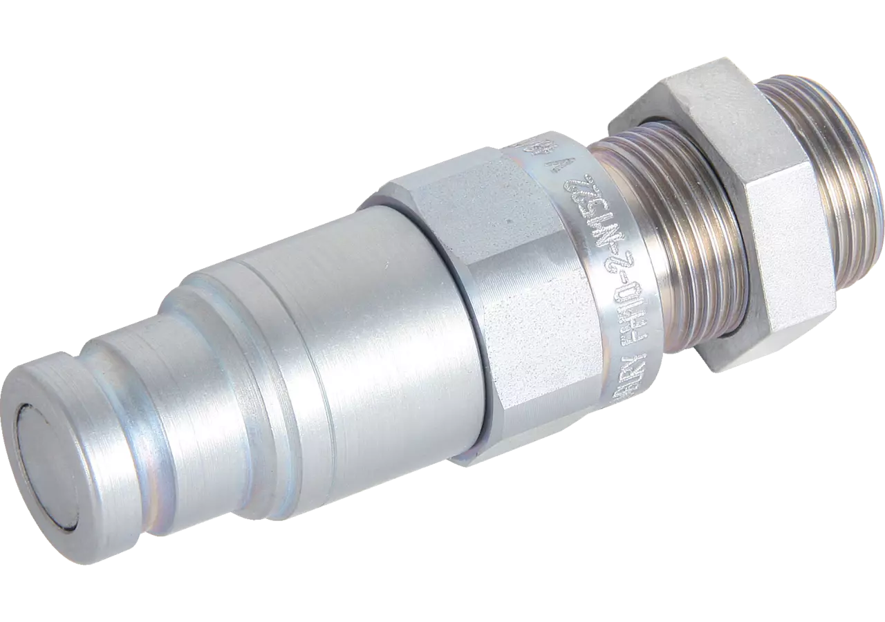 Flachkupplung Stecker BG3 18L Schott STAUFF