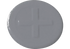 Farbclips Grau + Faster