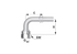 Dichtkegel DKJ90L DN10 3/4-16 Standard Alfagomma