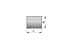 Pressfassung H2200TF0-08 DN12 Niro Alfagomma
