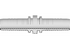 Schlauchverbinder DN10 Standard Alfagomma
