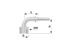 Dichtkegel DKF90 DN16 M30 x 1,5 Standard Alfagomma