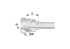 Dichtkegel JIS F DN10 3/8 Standard Alfagomma