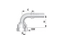 Dichtkegel JIS90 C DN20 3/4 Standard Alfagomma