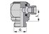 Pressfassung H1200AD1-04 DN06, 400 Stück Standard Alfagomma