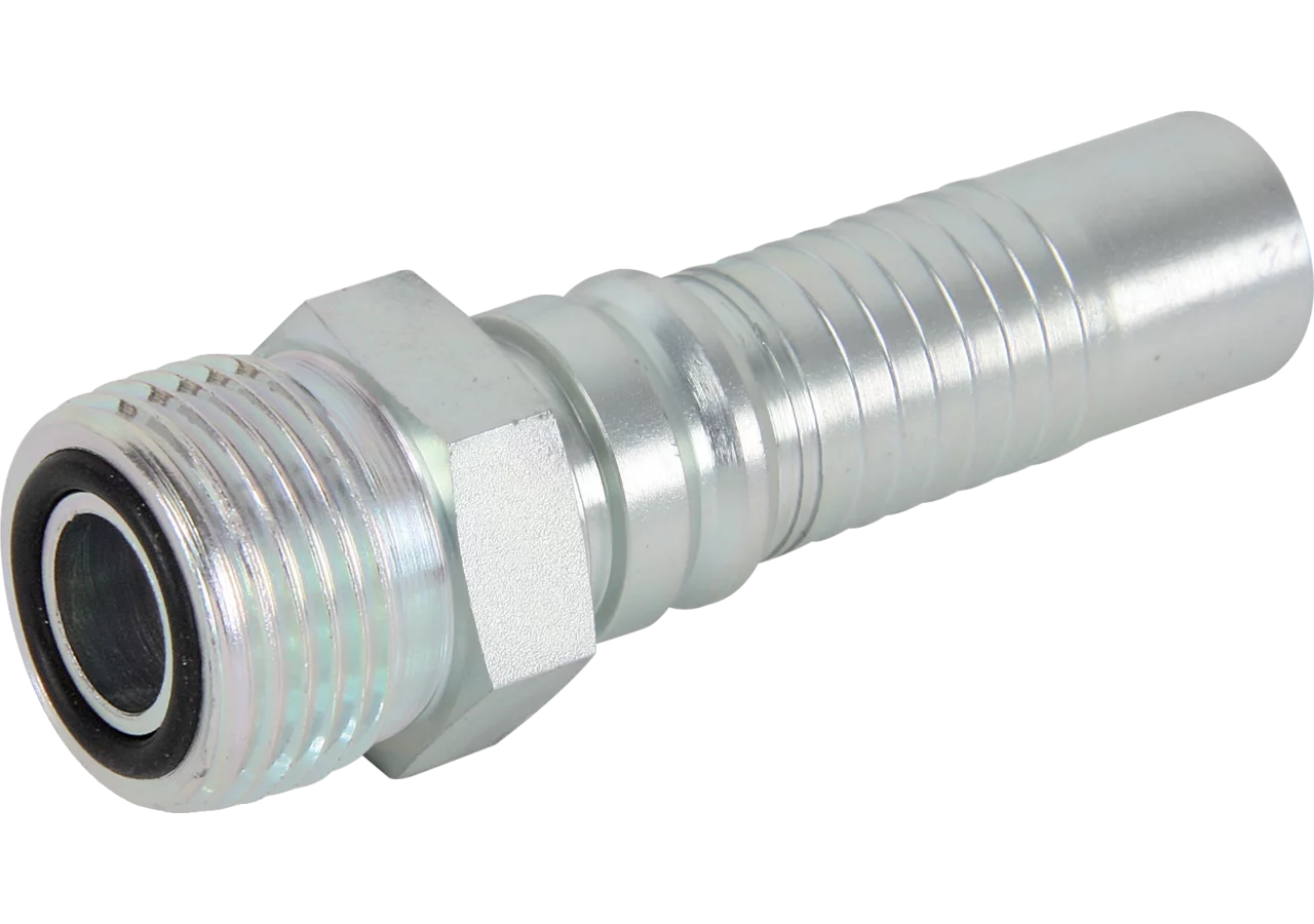 Gewindezapfen ORFS AG IL DN20 1 3/16-12 Interlock Alfagomma