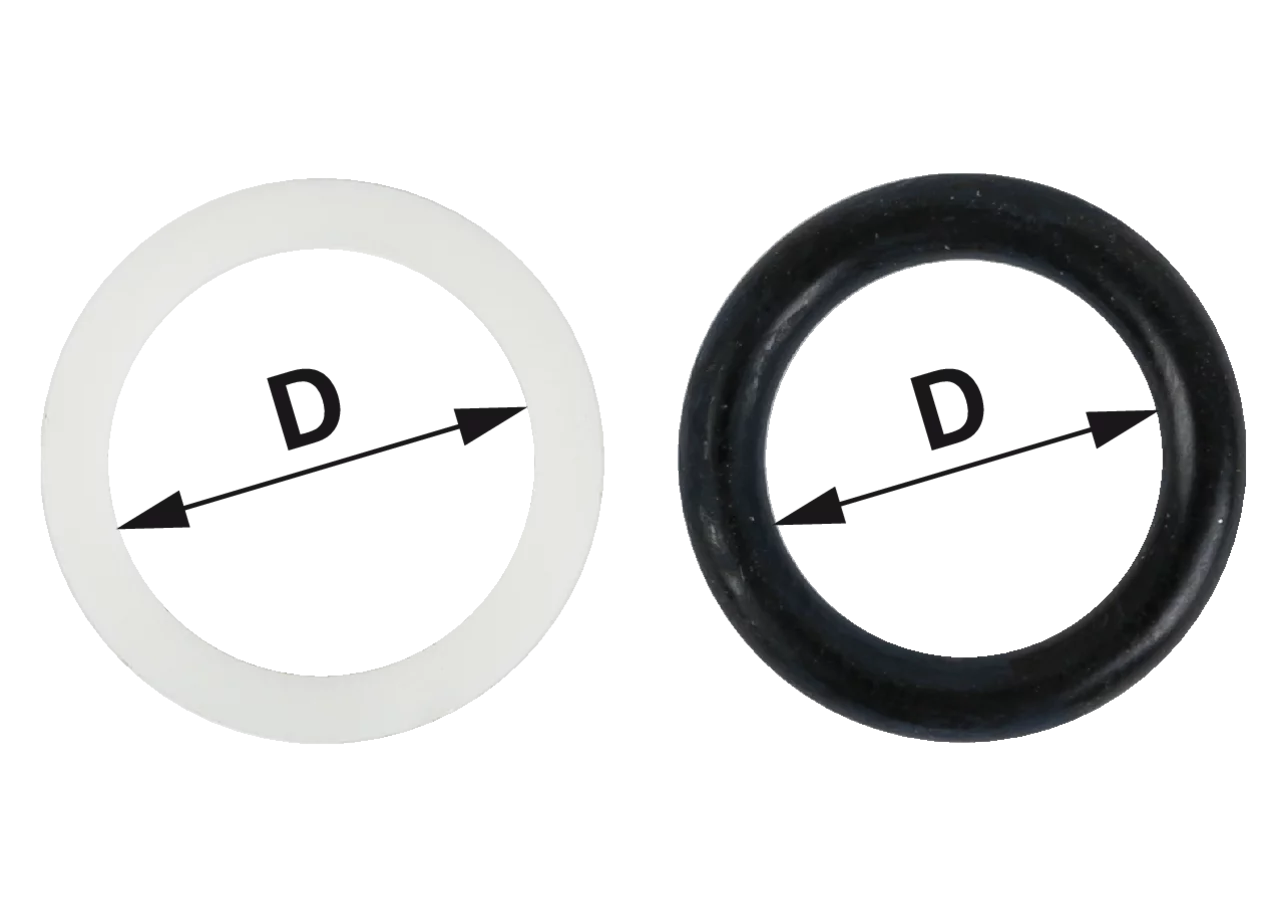 Dichtsatz WEO Dm 16 GartenShop24 - Hochwertige Gartengeräte