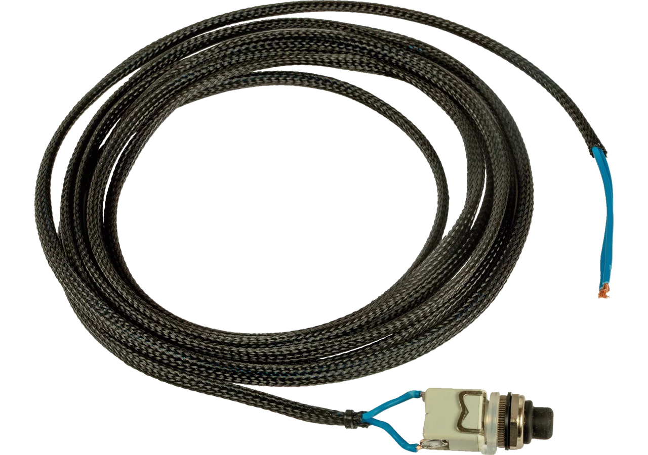 Taster mit Kabel 3 Meter zu Kreuzhebel, 8 A M12x0,75 GartenShop24 - Hochwertige Gartengeräte