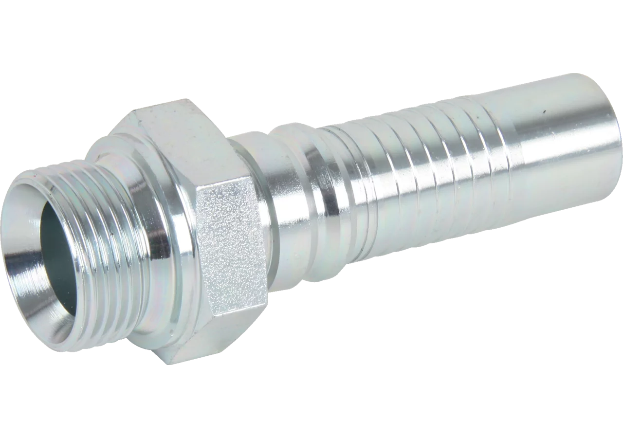 Gewindezapfen AGR IL DN25 1 Interlock Alfagomma