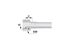 Dichtkegel DKOR IL DN25 1 Interlock Alfagomma