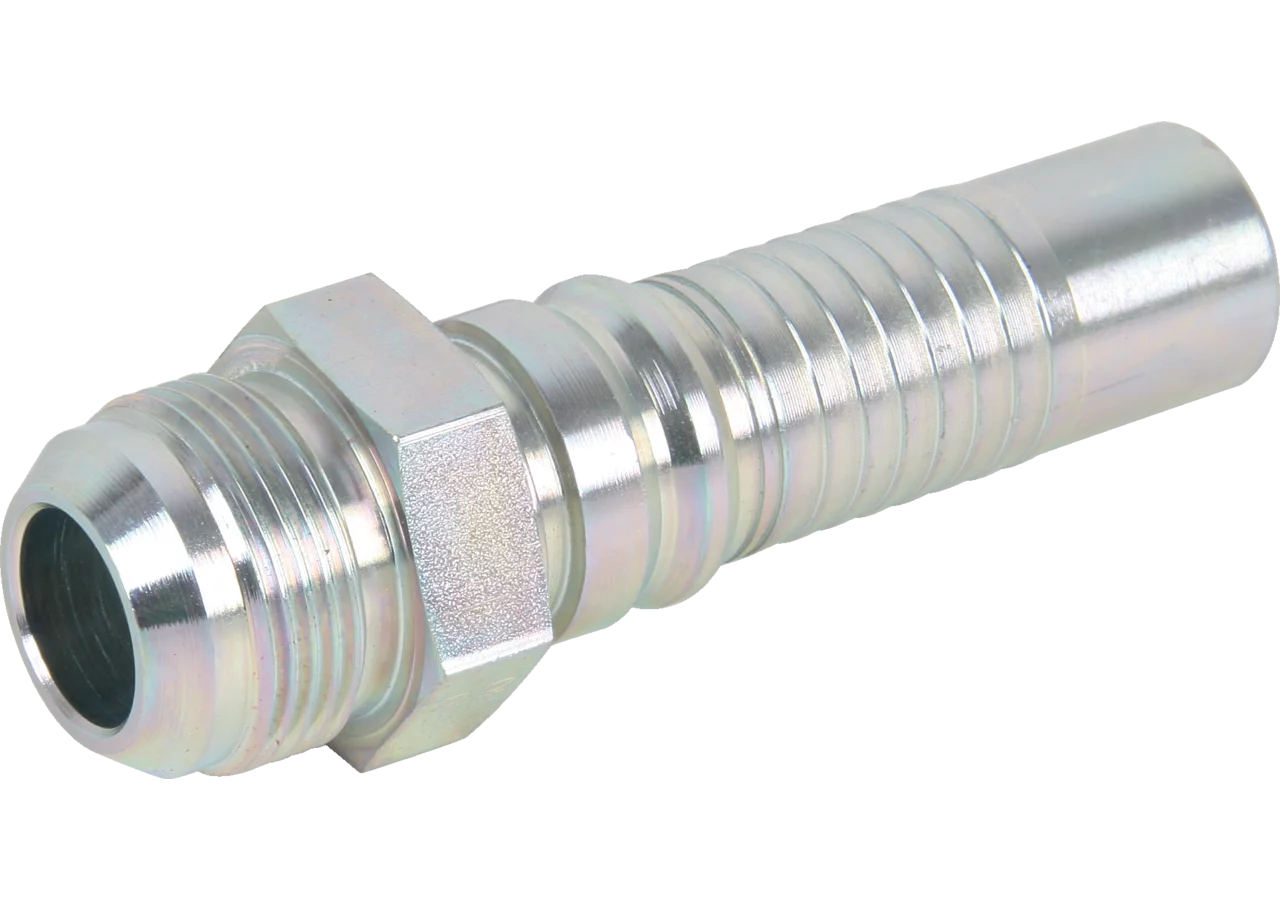 Gewindezapfen AGJ IL DN25 1 5/8-12 Interlock Alfagomma