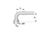Dichtkegel DKJ90 IL DN40 1 7/8-12 Interlock Alfagomma