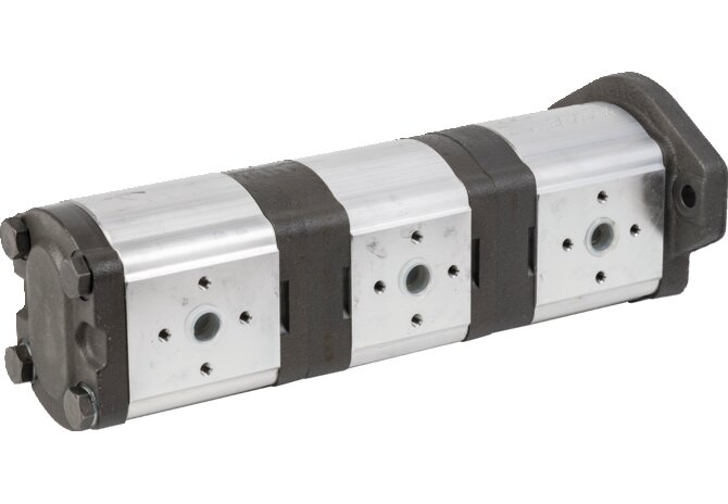 Hydraulikpumpe 222TK 22+16+22 S SAE VMT V GartenShop24 - Hochwertige Gartengeräte