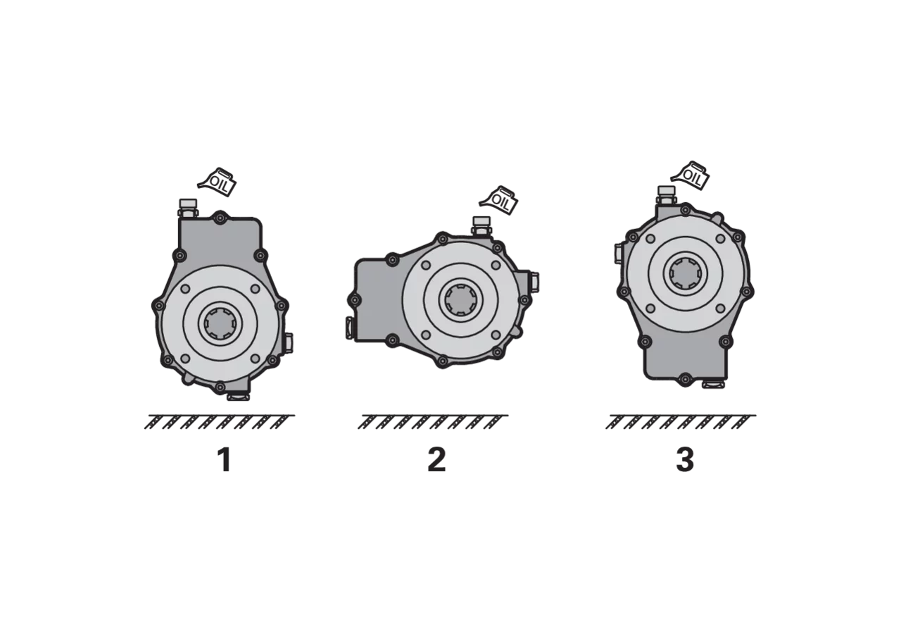 Übersetzungsgetriebe BG3 i=1:3,8 Aussenprofil 1 3/8-6 GartenShop24 - Hochwertige Gartengeräte