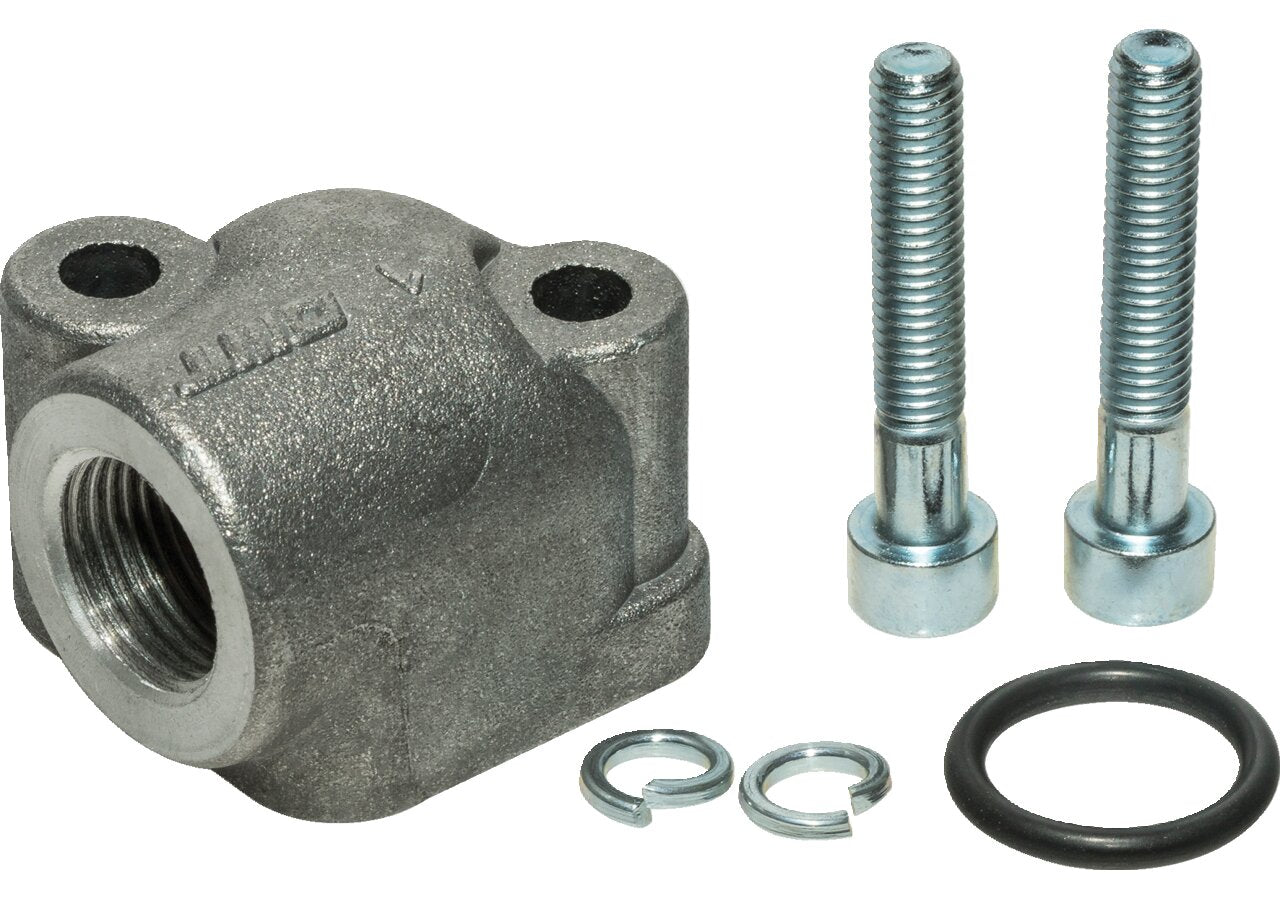 Pumpenflansch IG 1/2 LK 30 Höhe 2 (H2) 22 mm GartenShop24 - Hochwertige Gartengeräte