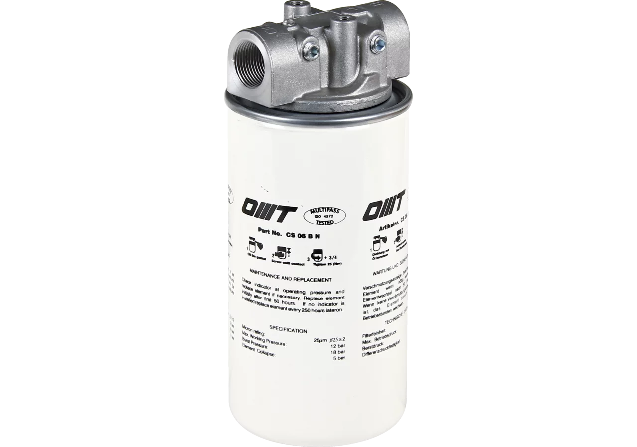 WP-Niederdruckfilter OMTI 06 G3/4 25 µm GartenShop24 - Hochwertige Gartengeräte