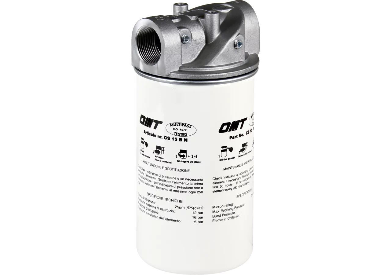 WP-Niederdruckfilter OMTI 15 G1 25 µm GartenShop24 - Hochwertige Gartengeräte