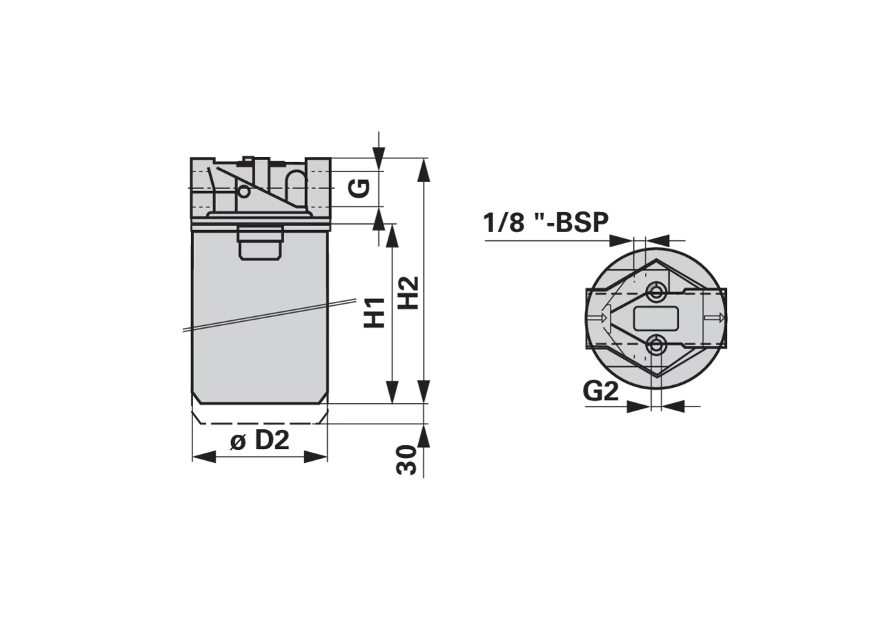 WP-Niederdruckfilter OMTI 15 G1 25 µm GartenShop24 - Hochwertige Gartengeräte