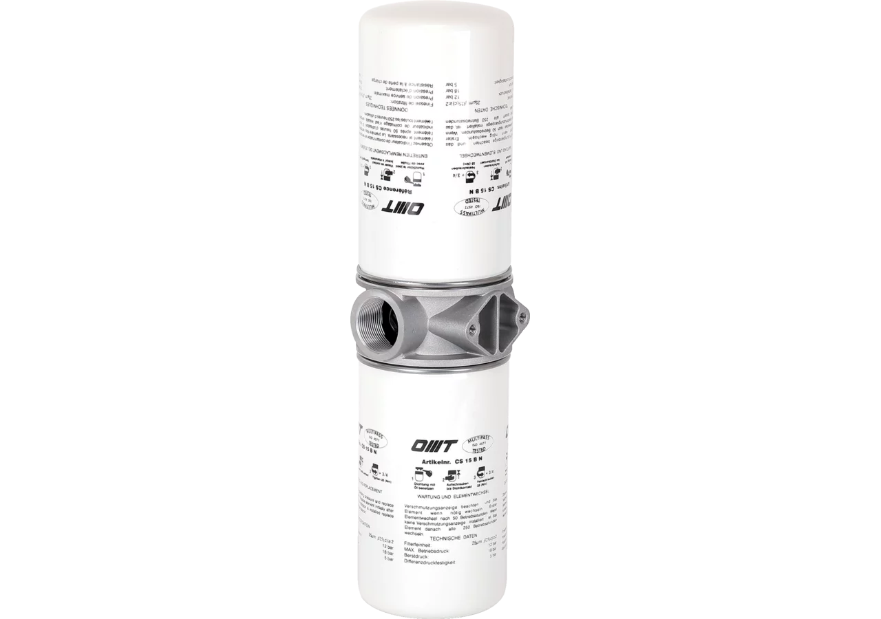 WP-Saugfilter OMTI 25 G1 1/2 25 µm GartenShop24 - Hochwertige Gartengeräte