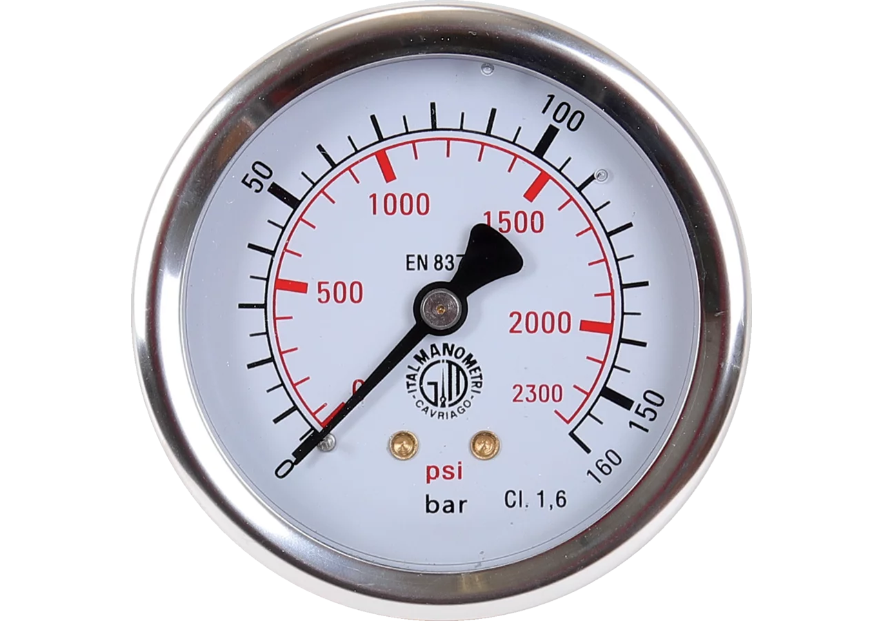 Manometer 160 bar, Dm 63 mm, G1/4 H GartenShop24 - Hochwertige Gartengeräte