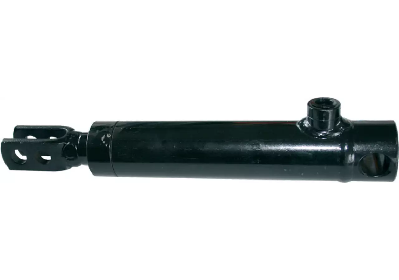 Bremszylinder EW 25x100 mit Gabelkopf Außendurchmesser 50 mm GartenShop24 - Hochwertige Gartengeräte
