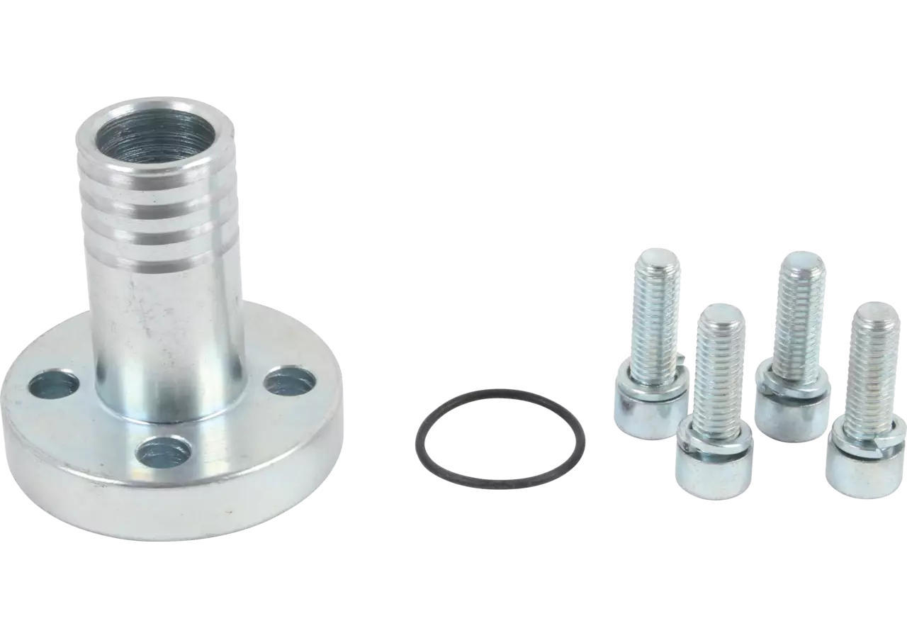 Pumpenflansch Rohr DM 25 LK 40 GartenShop24 - Hochwertige Gartengeräte