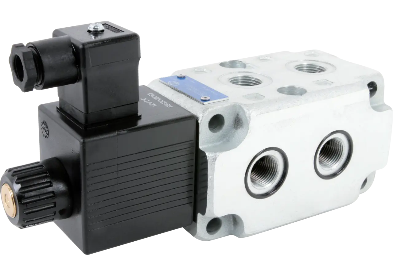 Umschaltventil VS241-6B 6/2 Wege G3/8 12 V DC Bosch Rexroth