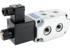 Umschaltventil VS241-6B 6/2 Wege G3/8 12 V DC Bosch Rexroth
