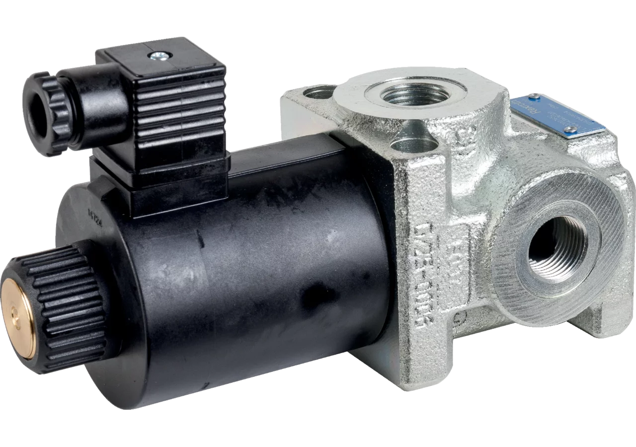 Umschaltventil VS91-3A 3/2 Wege G1/2 12 V DC Bosch Rexroth