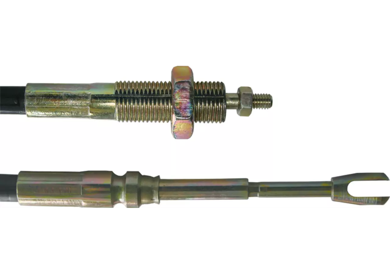 Seilzug 2250 mm, mit Gabelkopf GartenShop24 - Hochwertige Gartengeräte