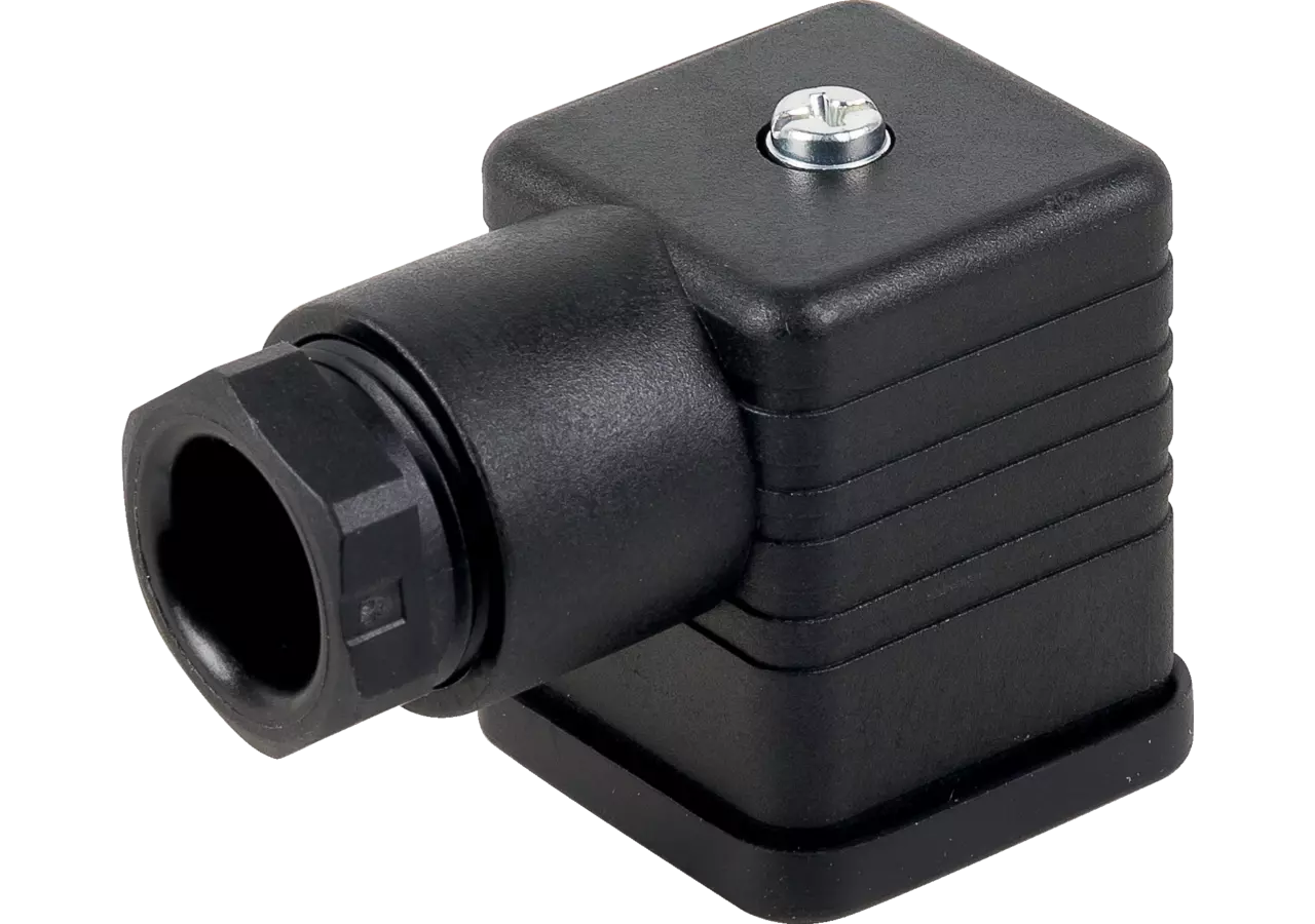 Gerätestecker 250 V max. AC, DC Schwarz GartenShop24 - Hochwertige Gartengeräte