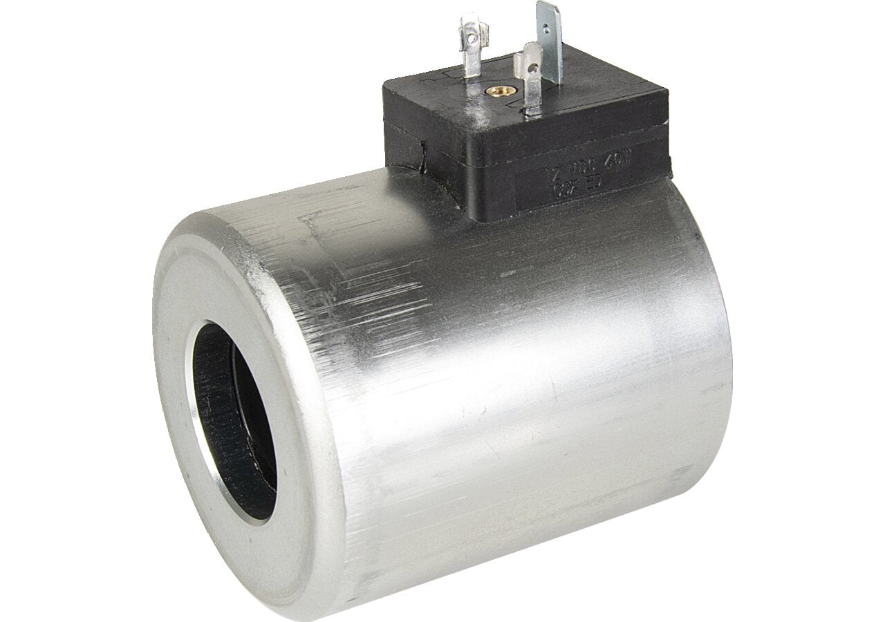 Magnetspule 12 V DC, ID 31mm, L 72,5 mm, 60 Watt GartenShop24 - Hochwertige Gartengeräte
