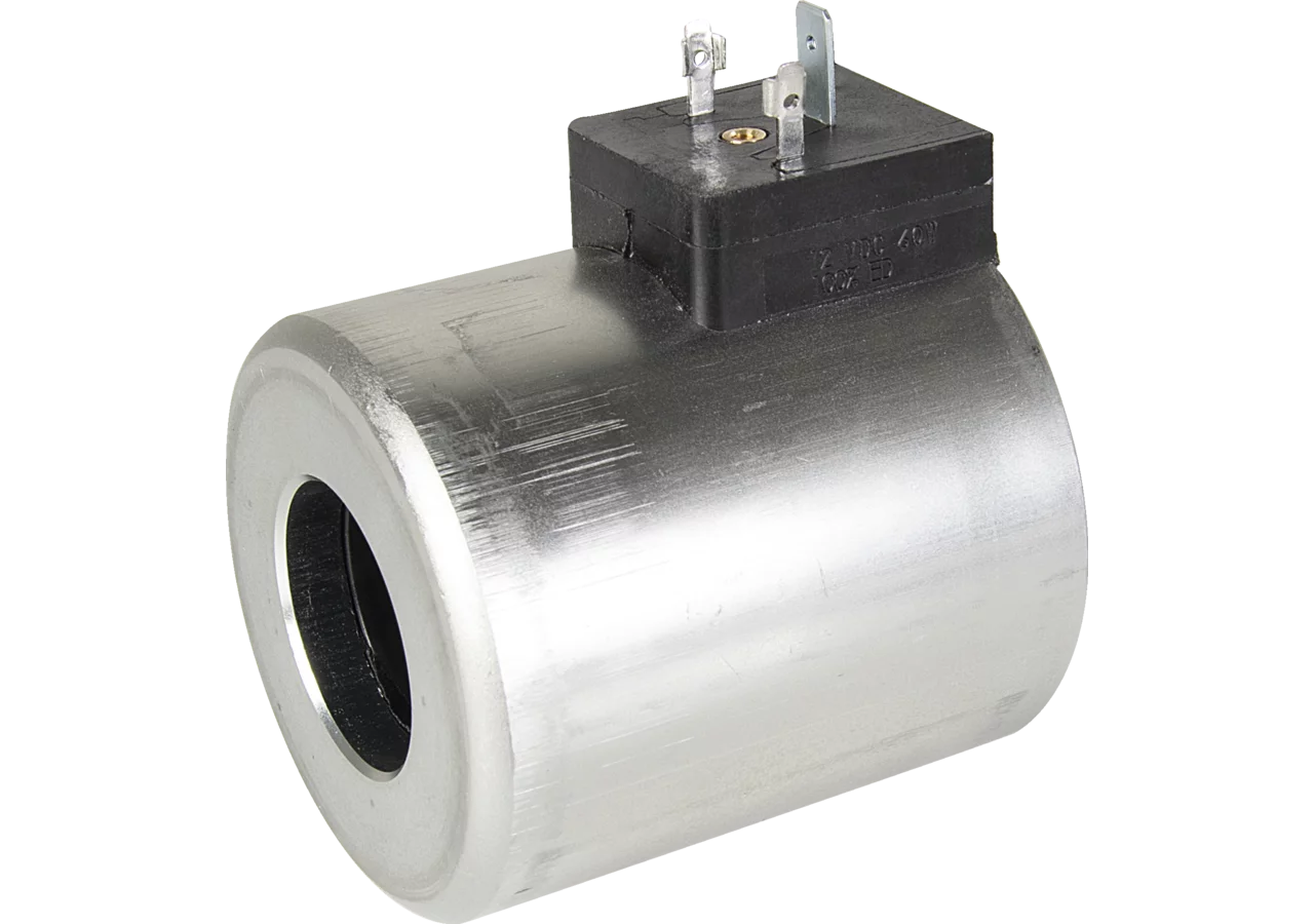 Magnetspule 12 V DC, ID 31mm, L 72,5 mm, 60 Watt GartenShop24 - Hochwertige Gartengeräte