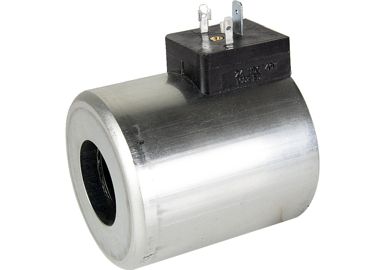 Magnetspule 24 V DC, ID 31mm, L 72,5 mm, 60 Watt GartenShop24 - Hochwertige Gartengeräte
