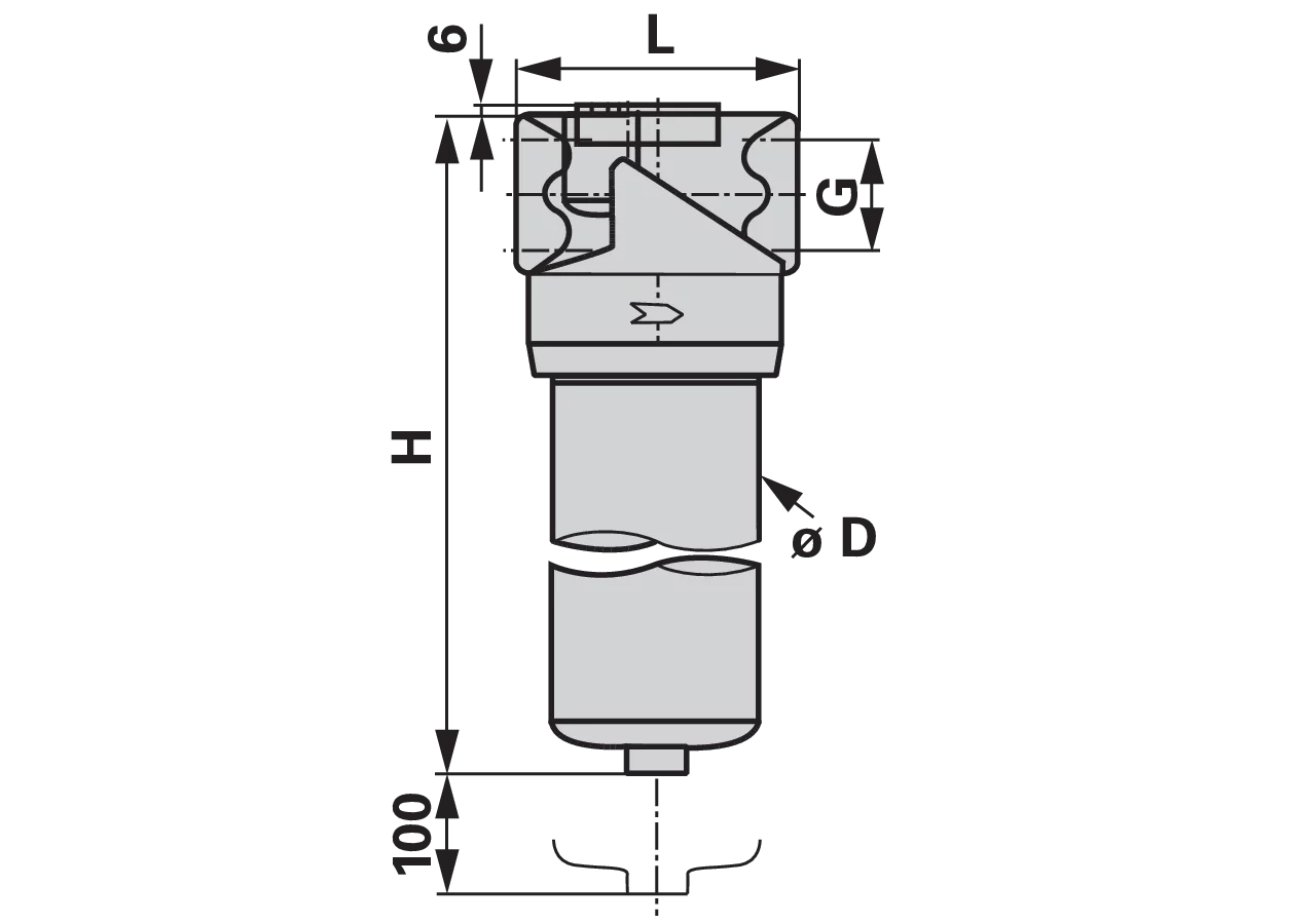 Hochdruckfilter HPM 283 F10 µm GartenShop24 - Hochwertige Gartengeräte