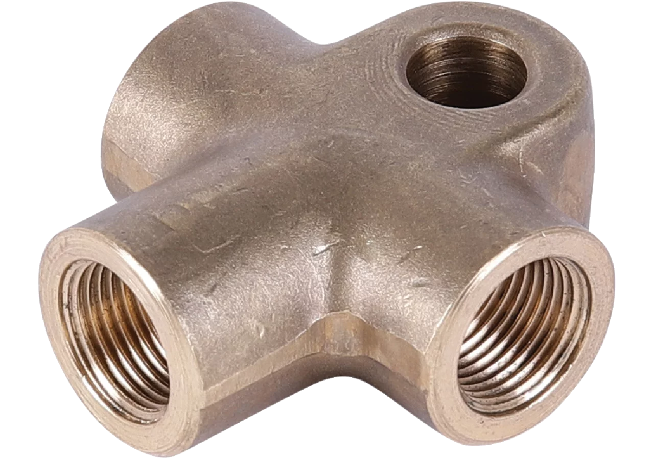 Bremsmuffe IG M12 x 1, T-Stück GartenShop24 - Hochwertige Gartengeräte