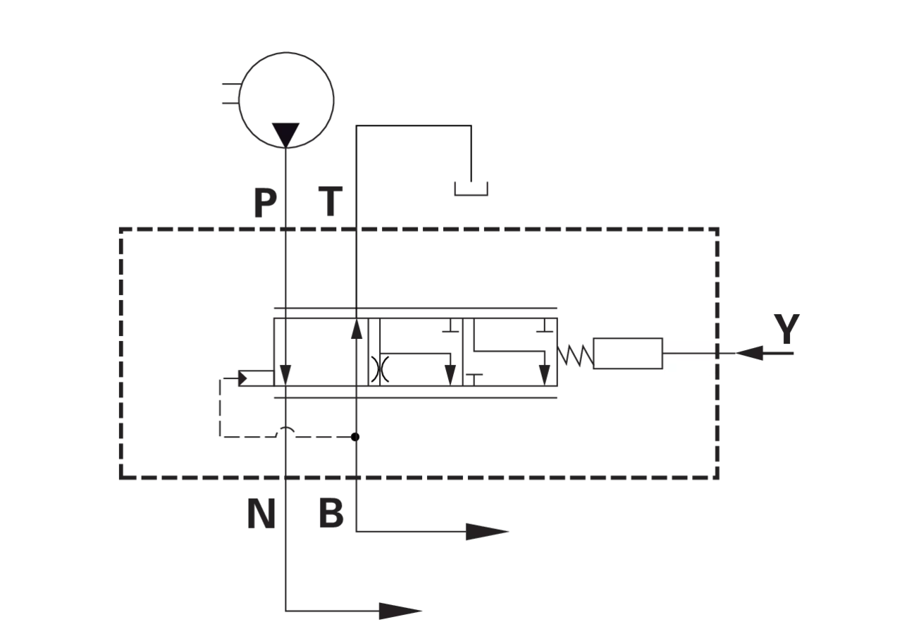 Bremsgrundventil OC Dm 14 MÖ GartenShop24 - Hochwertige Gartengeräte