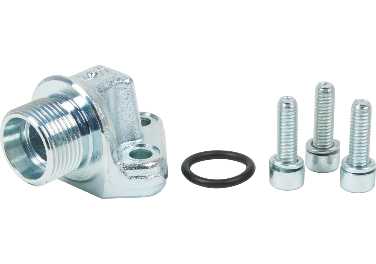 Pumpenflansch 22L LK 40 Höhe 22 mm GartenShop24 - Hochwertige Gartengeräte