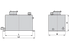 Öltank komplett FC 75 Liter Stahl GartenShop24 - Hochwertige Gartengeräte